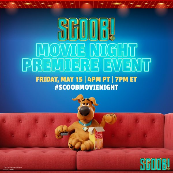 EXCLUSIVE: Join Us For this SCOOB! Movie Night Premiere Event…
