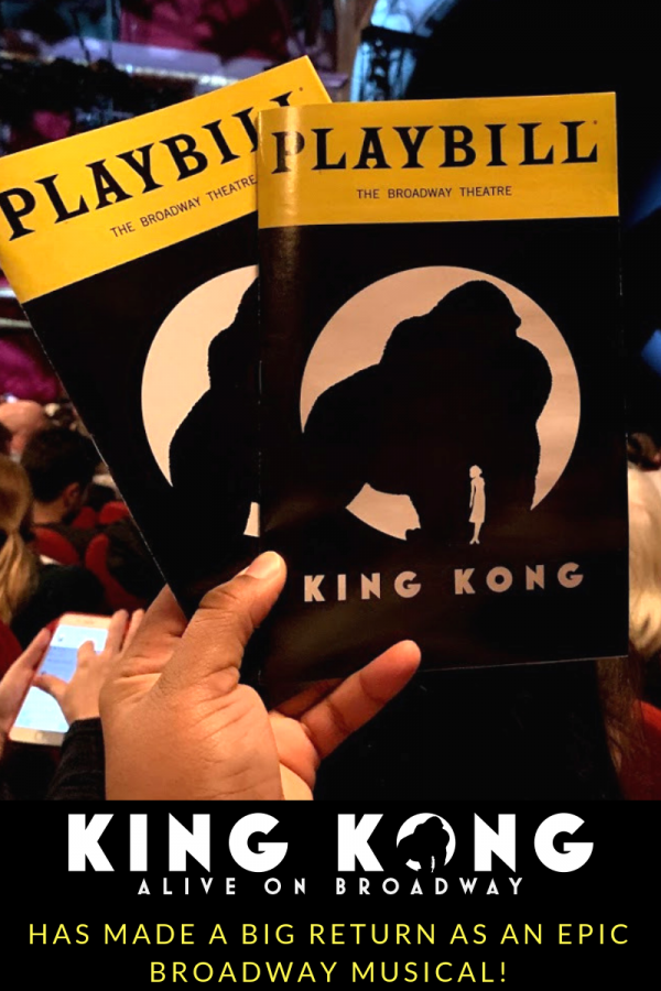 King Kong Has Made A BIG Return As An Epic Broadway Musical!