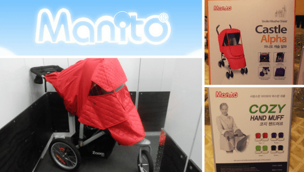 Manito® Weather shield & Cozy Hand Muff Review!