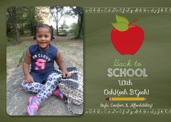 Back 2 School in Style with Oshkosh B’Gosh!