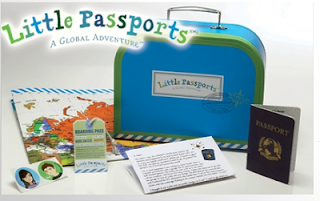 Little Passports Review + My First GIVEAWAY!! [ENDED]