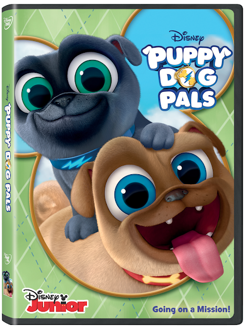 It’s Time to Head Off on Adventures with Rolly and Bingo, Disney Junior’s Puppy Dog Pals!