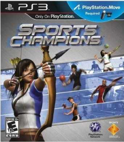 Sports Champions Game for PS3 just $7.47!!!