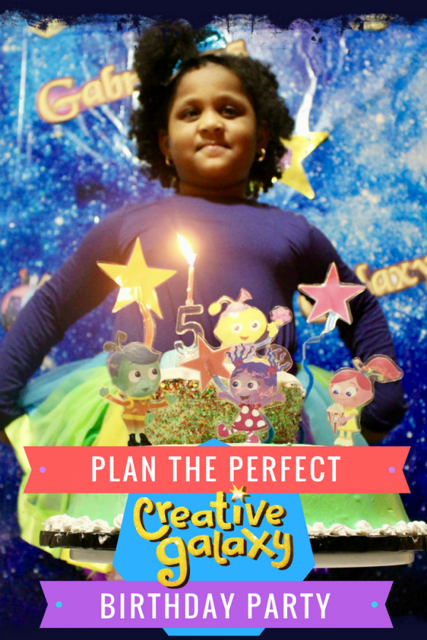 Plan The Perfect Creative Galaxy Themed Birthday Party!