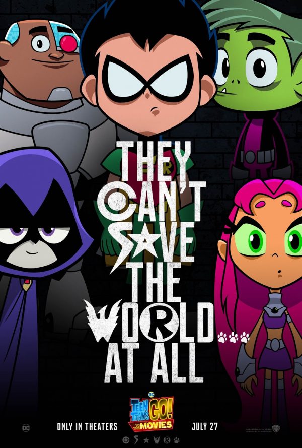Can They Really Save The World? #FREE Teen Titans Go Tickets this weekend!